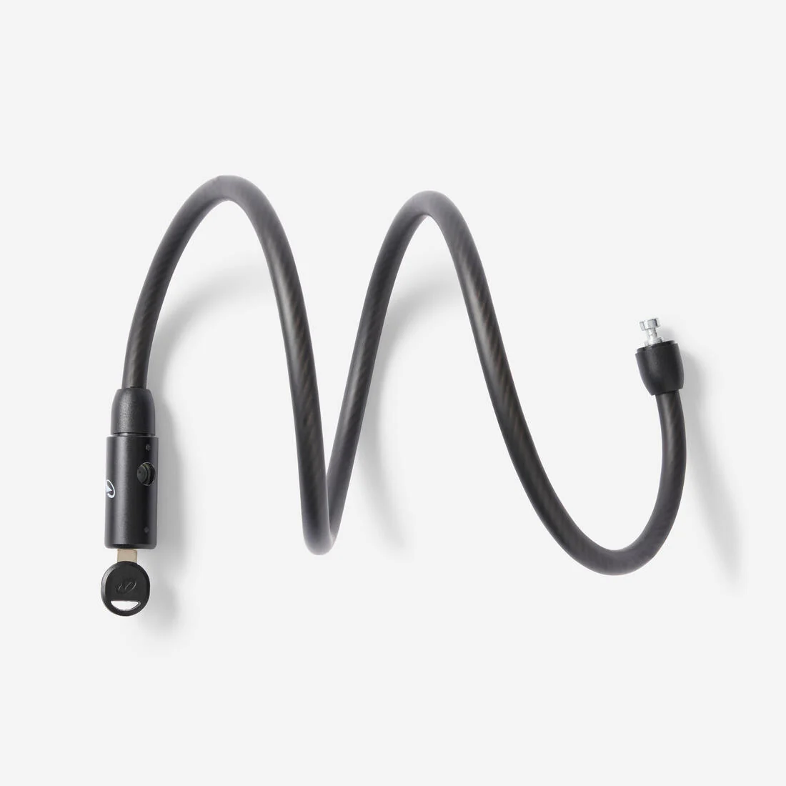 BIKE ACCESSORIES ANTI-THEFT SPIRAL LOCK KEY 120 — تصویر 3