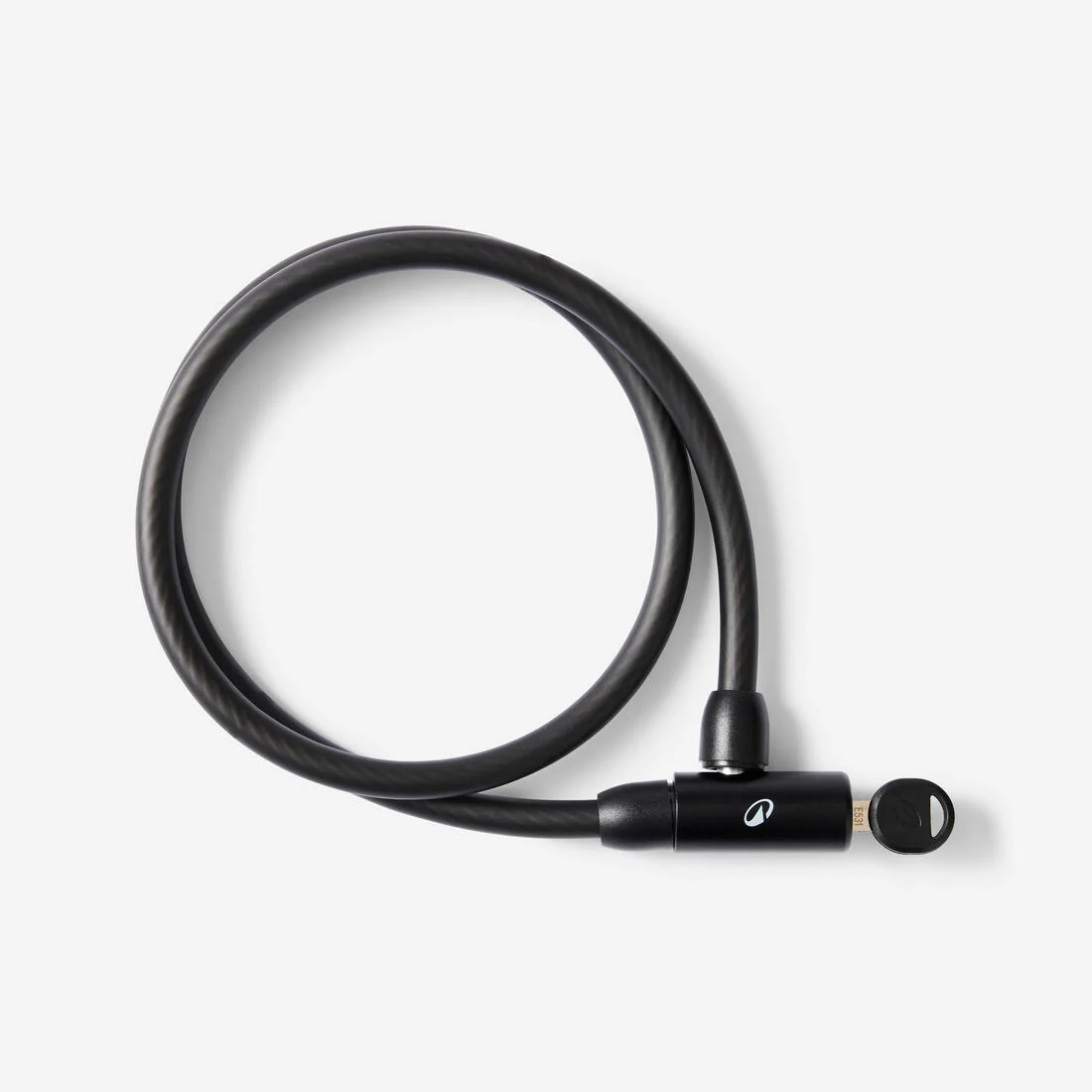 BIKE ACCESSORIES ANTI-THEFT SPIRAL LOCK KEY 120 — تصویر 1