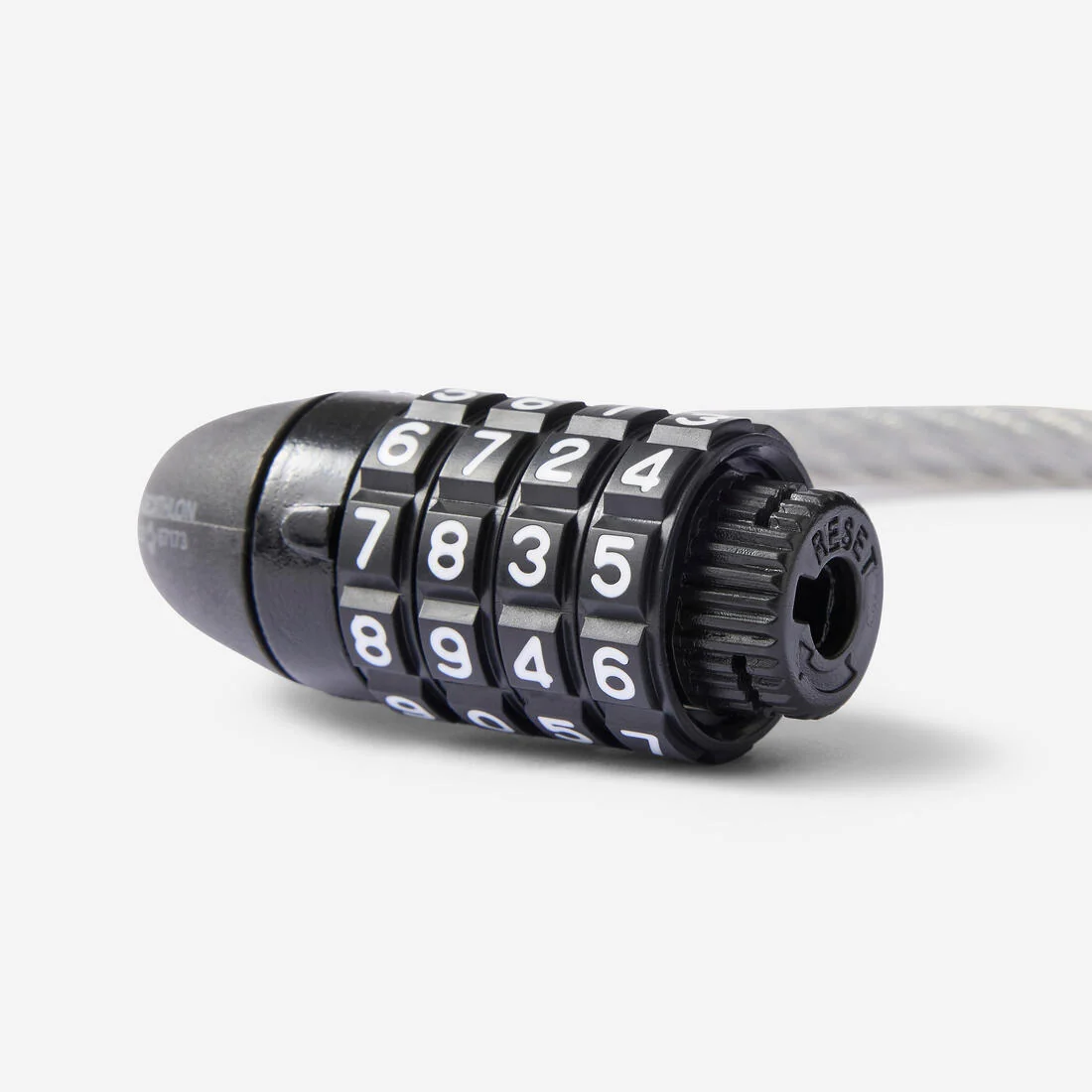 BIKE ACCESSORIES ANTI-THEFT SPIRAL LOCK CODE 120 — تصویر 4