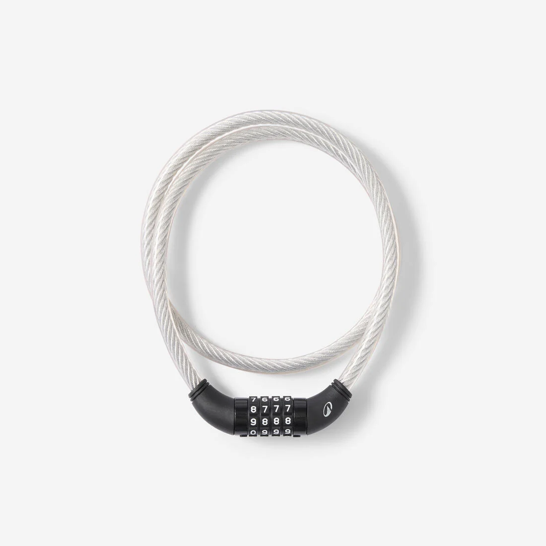 BIKE ACCESSORIES ANTI-THEFT SPIRAL LOCK CODE 120 — تصویر 1