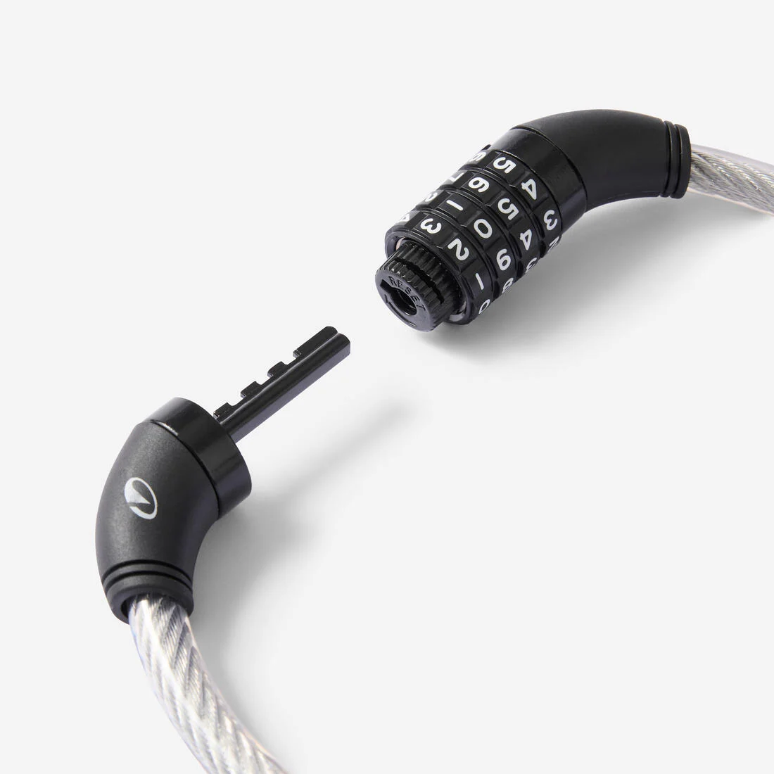 BIKE ACCESSORIES ANTI-THEFT SPIRAL LOCK CODE 120 — تصویر 5