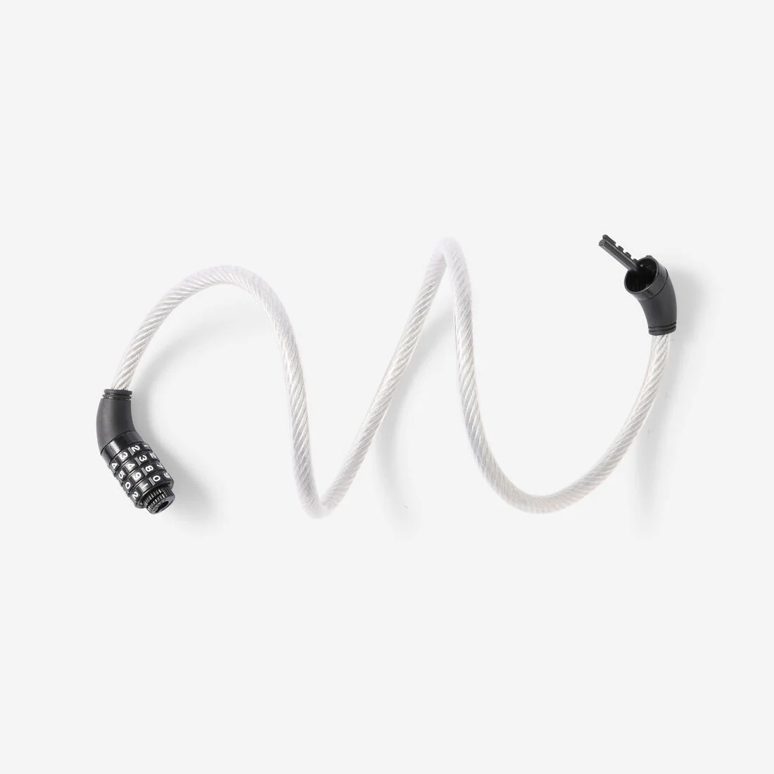 BIKE ACCESSORIES ANTI-THEFT SPIRAL LOCK CODE 120 — تصویر 3