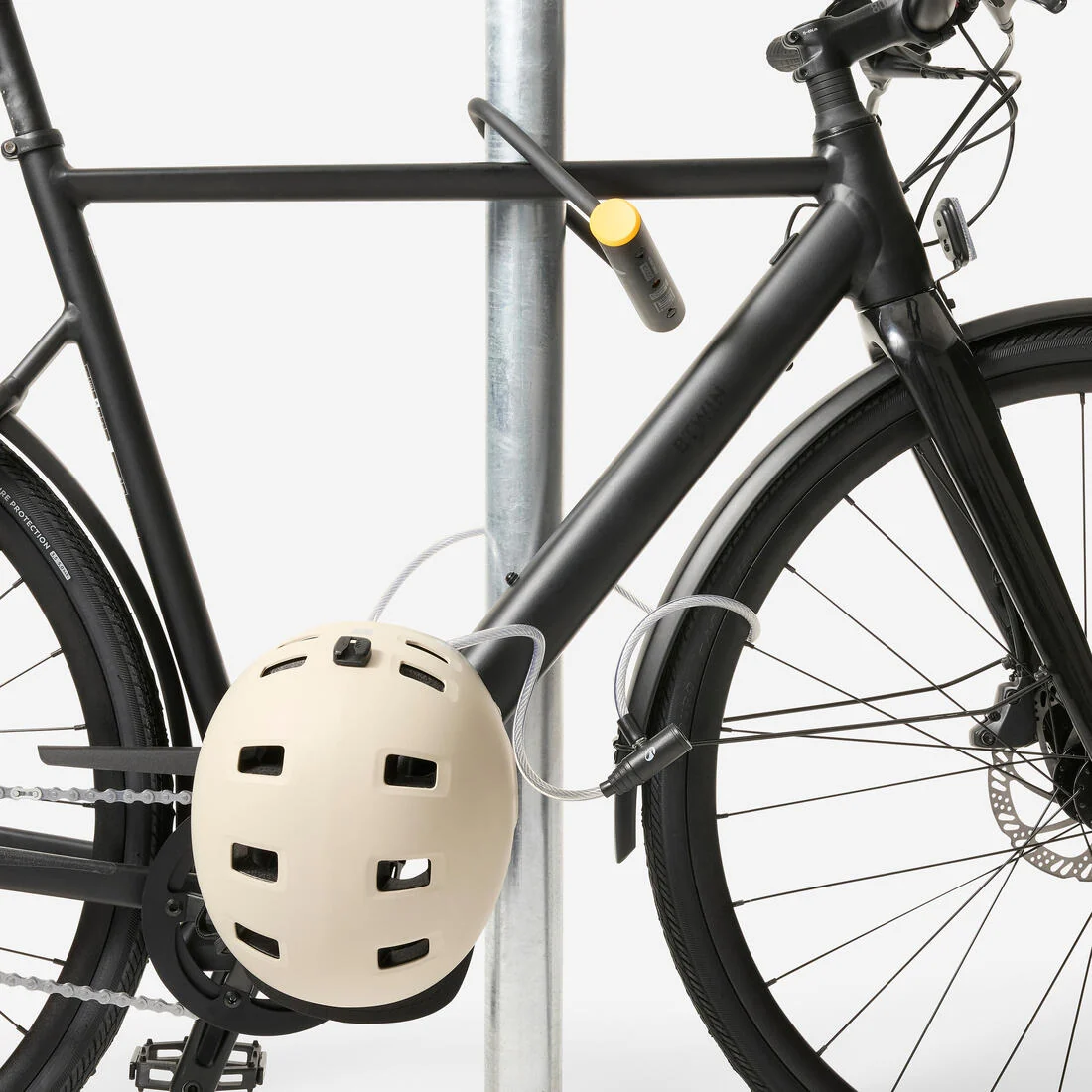Accessories Lock with Key 100 - Grey — تصویر 2