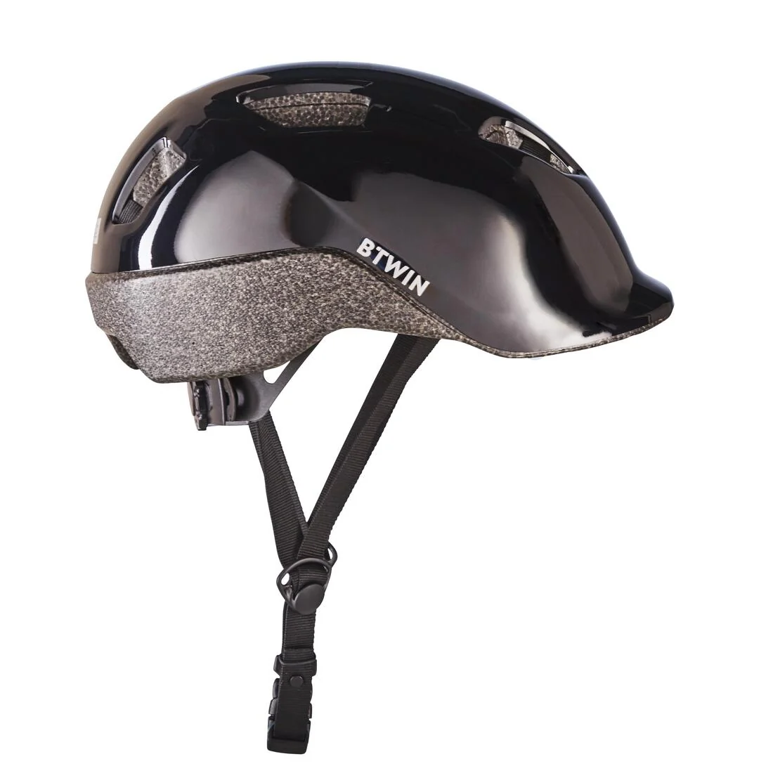 Kids' Bike Helmet 100 - Black — تصویر 2