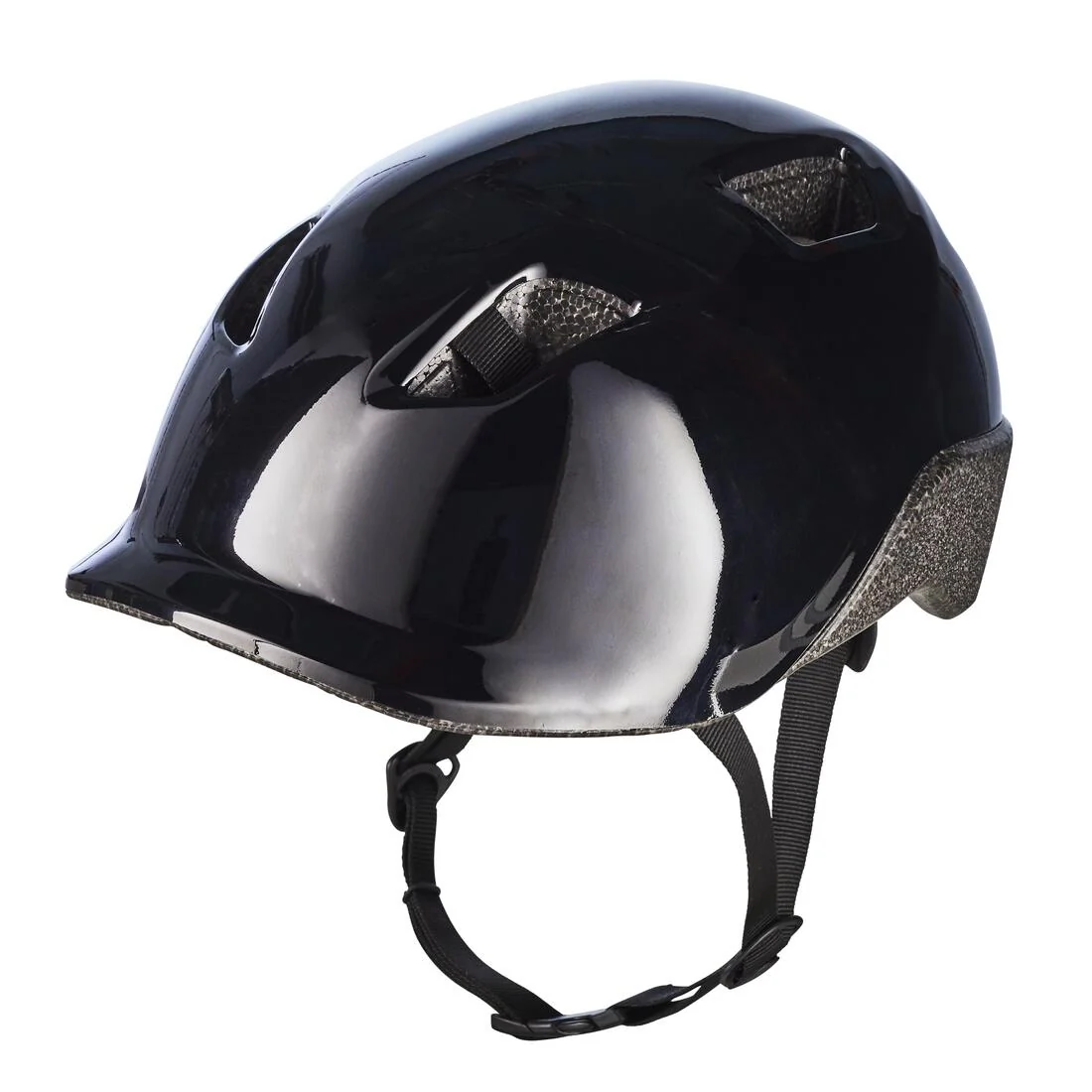 Kids' Bike Helmet 100 - Black — تصویر 1