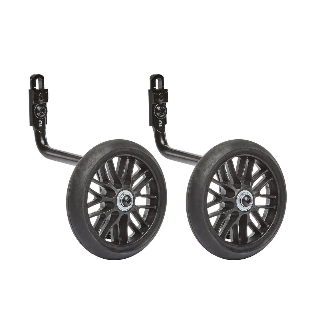 Training Wheels 500 for B'Twin 14" and 16" Kids' Bikes — تصویر 1