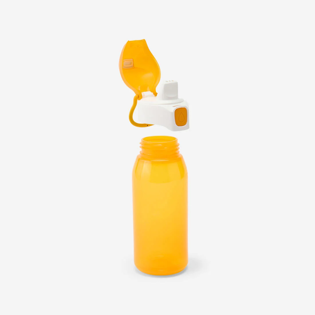 Kids' 3-6 Years 350 ml Water Bottle - Yellow — تصویر 3