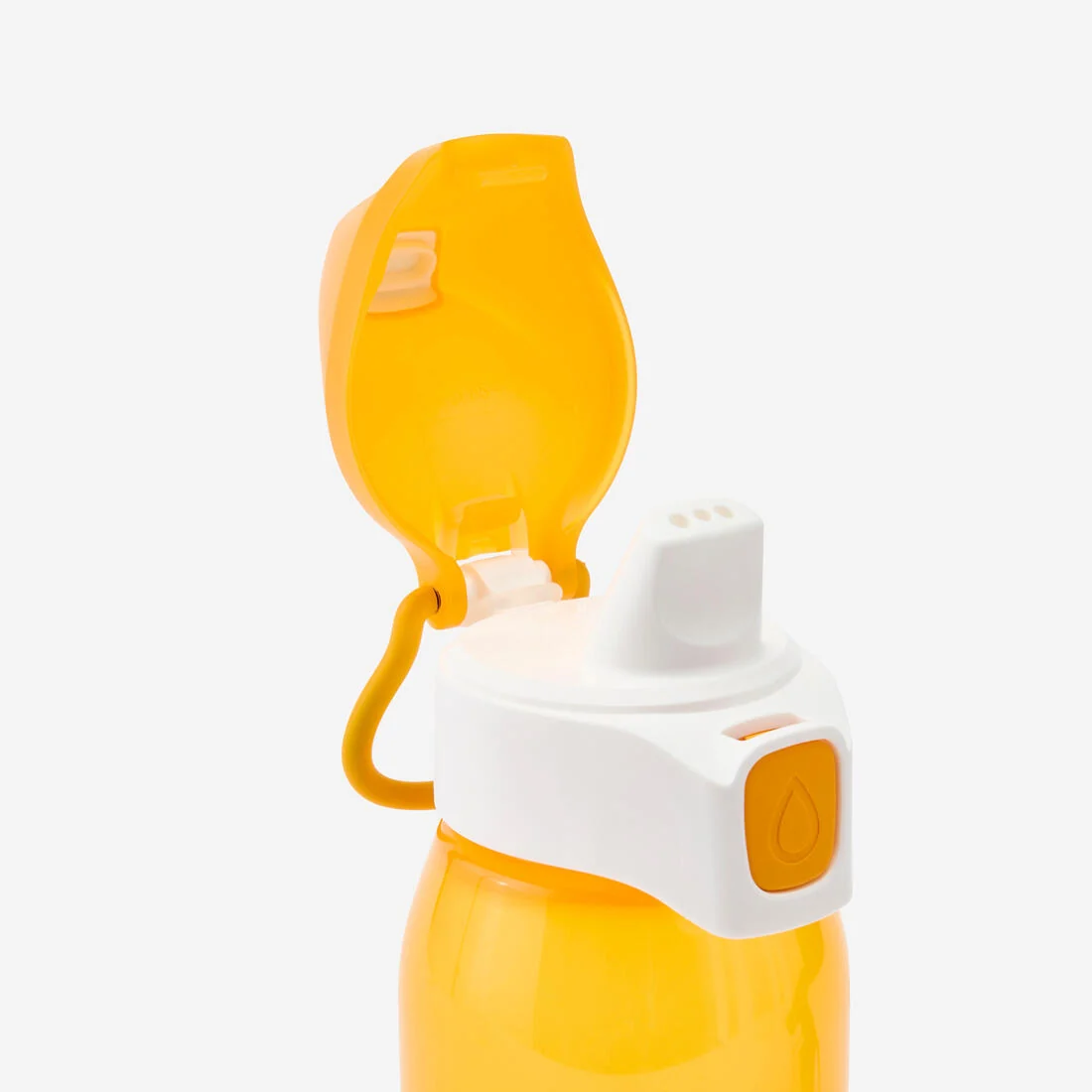 Kids' 3-6 Years 350 ml Water Bottle - Yellow — تصویر 4