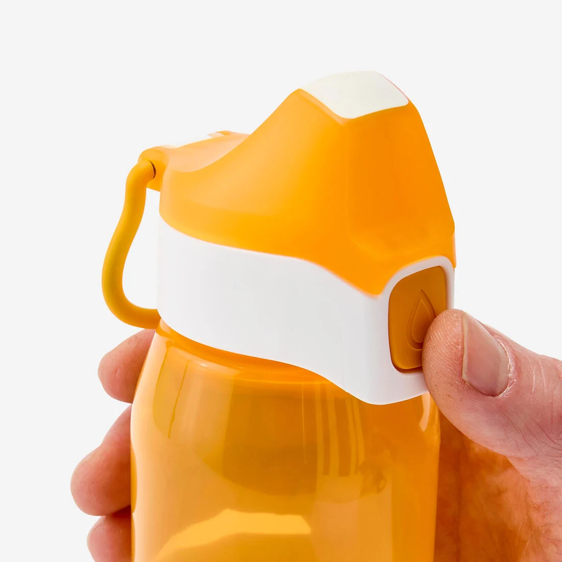 Kids' 3-6 Years 350 ml Water Bottle - Yellow — تصویر 5