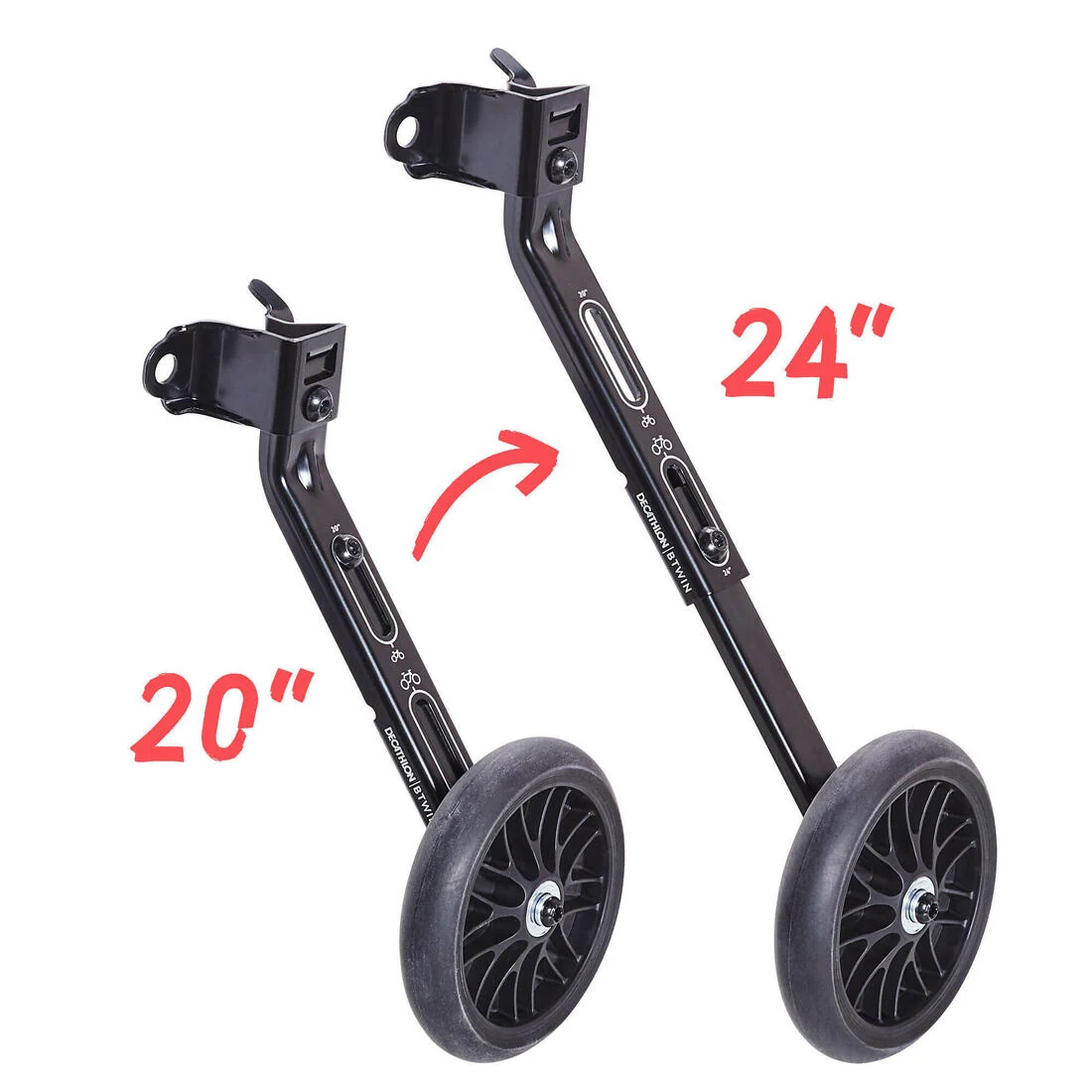 20" and 24" Kids' Bike Stabilisers — تصویر 3
