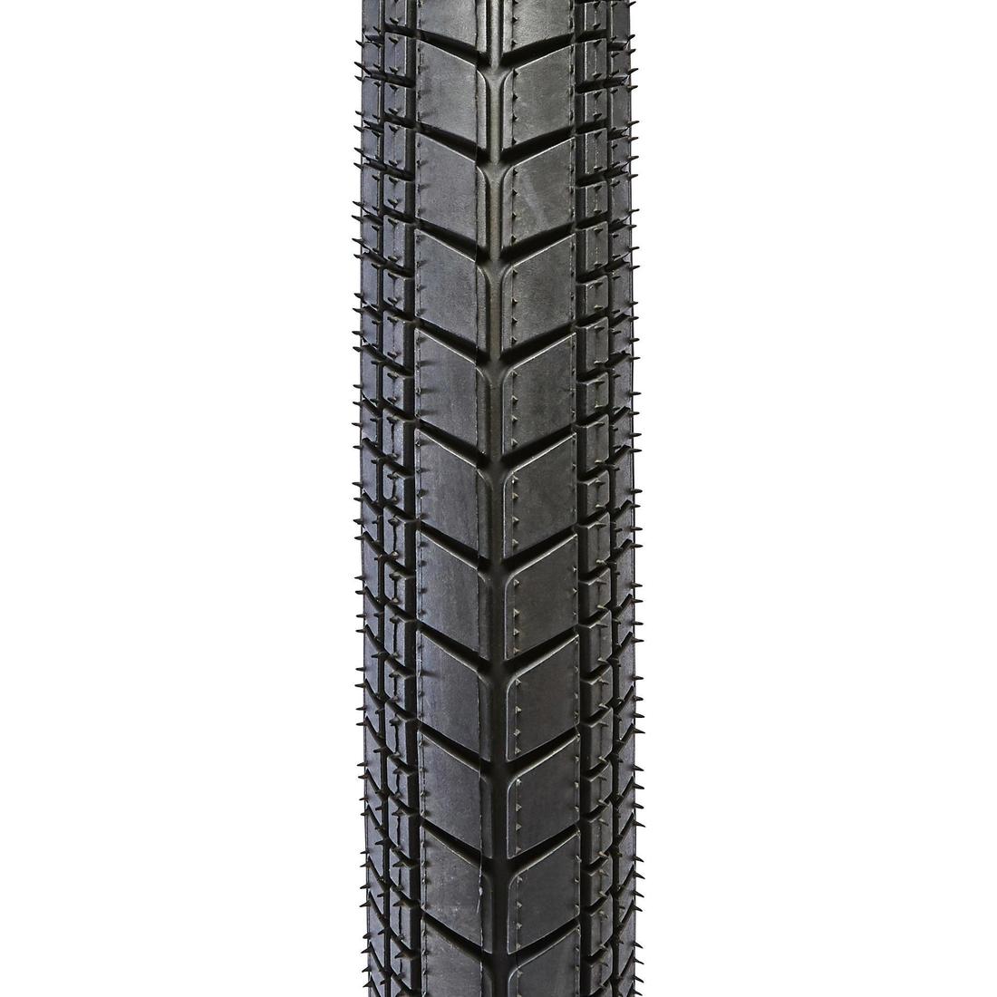 Street BMX Bike Tyre (Black) - 20x2.108553195 — تصویر 2