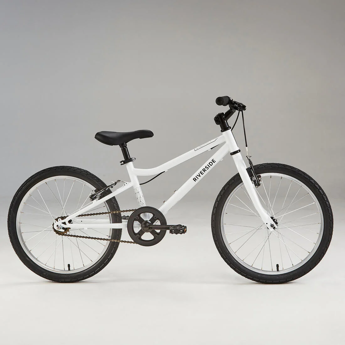 Kids' 6-9 Years 20" Hybrid Bike Riverside 100 — تصویر 3