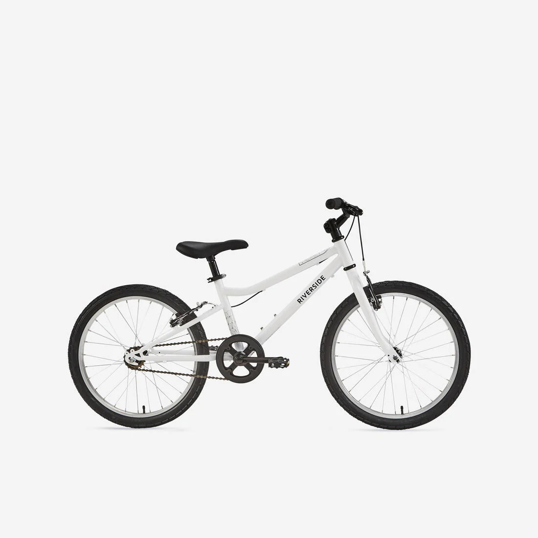 Kids' 6-9 Years 20" Hybrid Bike Riverside 100 — تصویر 1