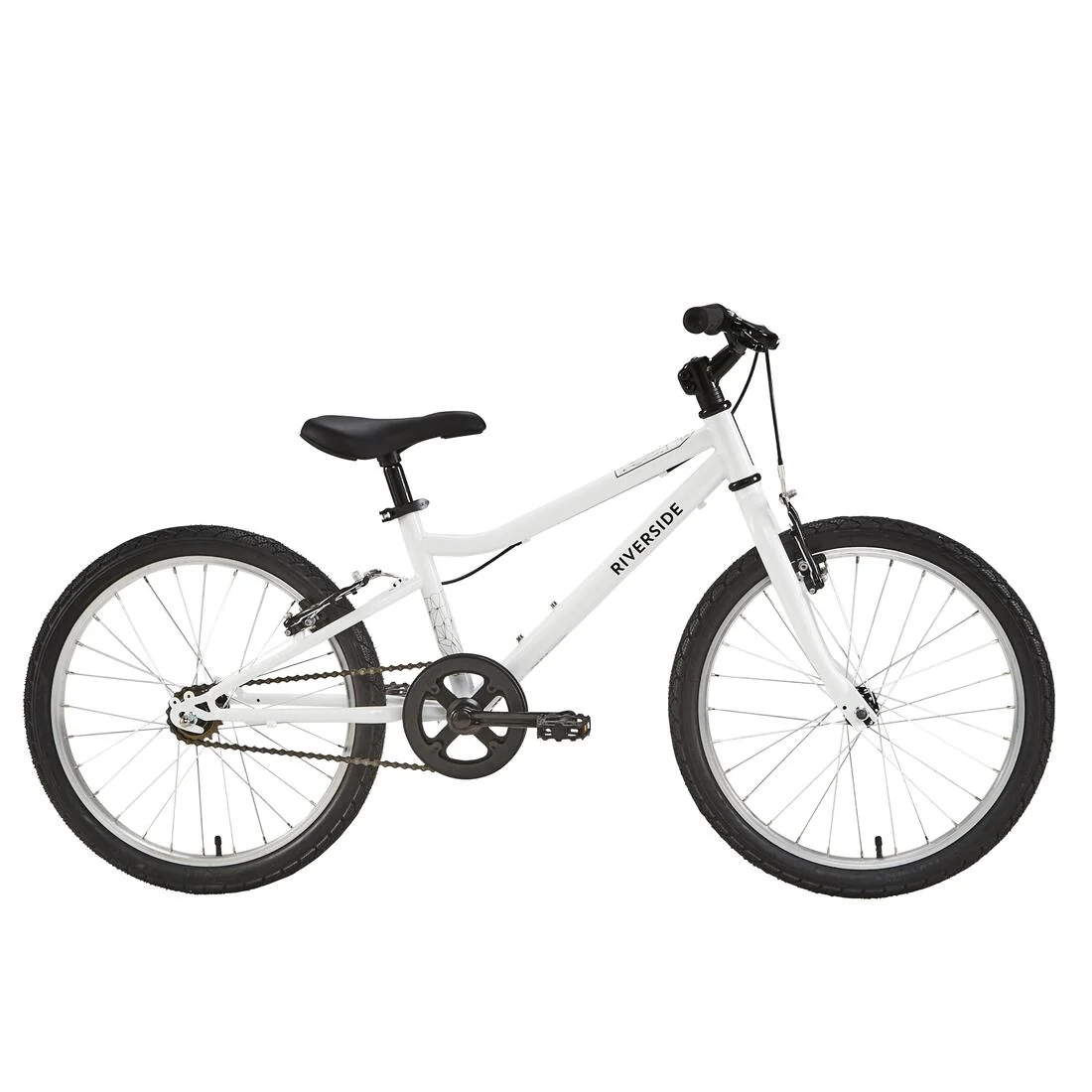 Kids' 6-9 Years 20" Hybrid Bike Riverside 100 — تصویر 2