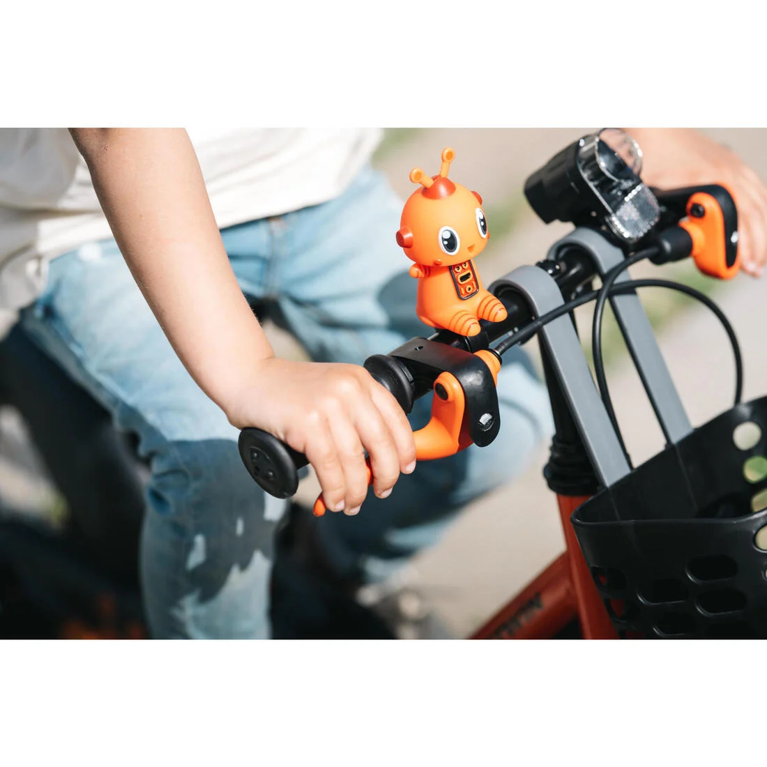 Robot children's bike horn — تصویر 4