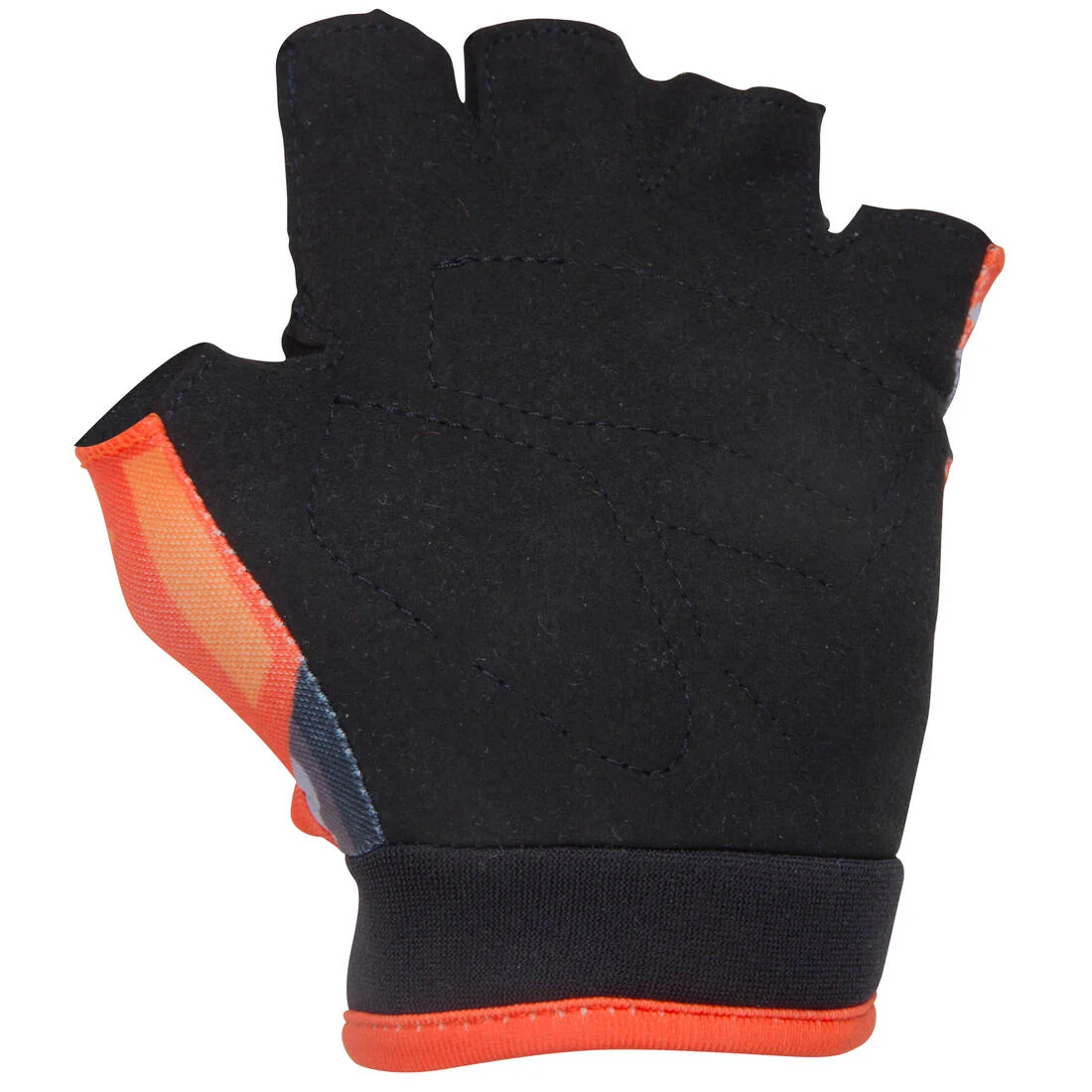 Kids' Fingerless Cycling Gloves - Robot — تصویر 5