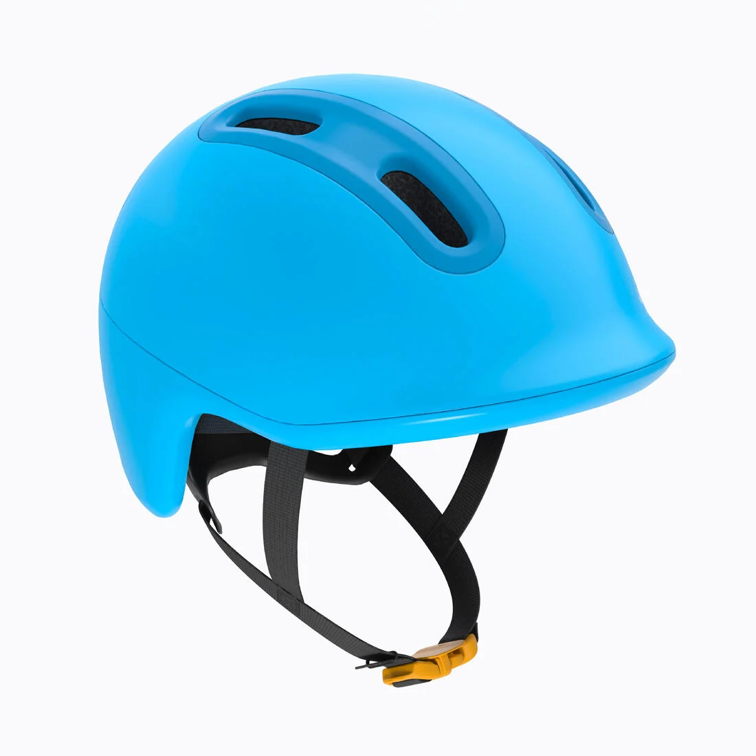 Kids' bike helmet 47-55 cm, Play 500 — تصویر 2