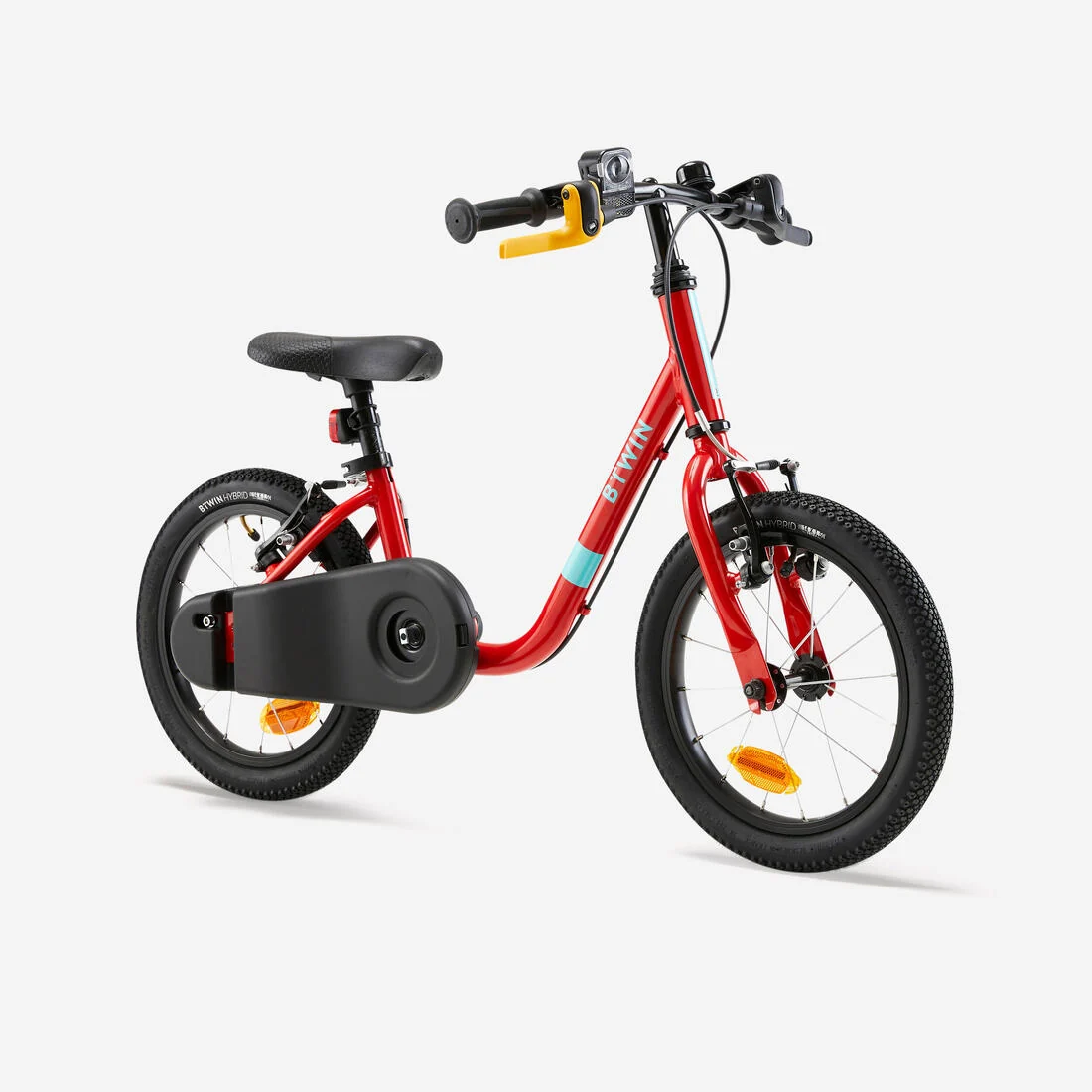 Kids' 3-5 Years 2-in-1 14-Inch Balance Bike Discover 500 — تصویر 4
