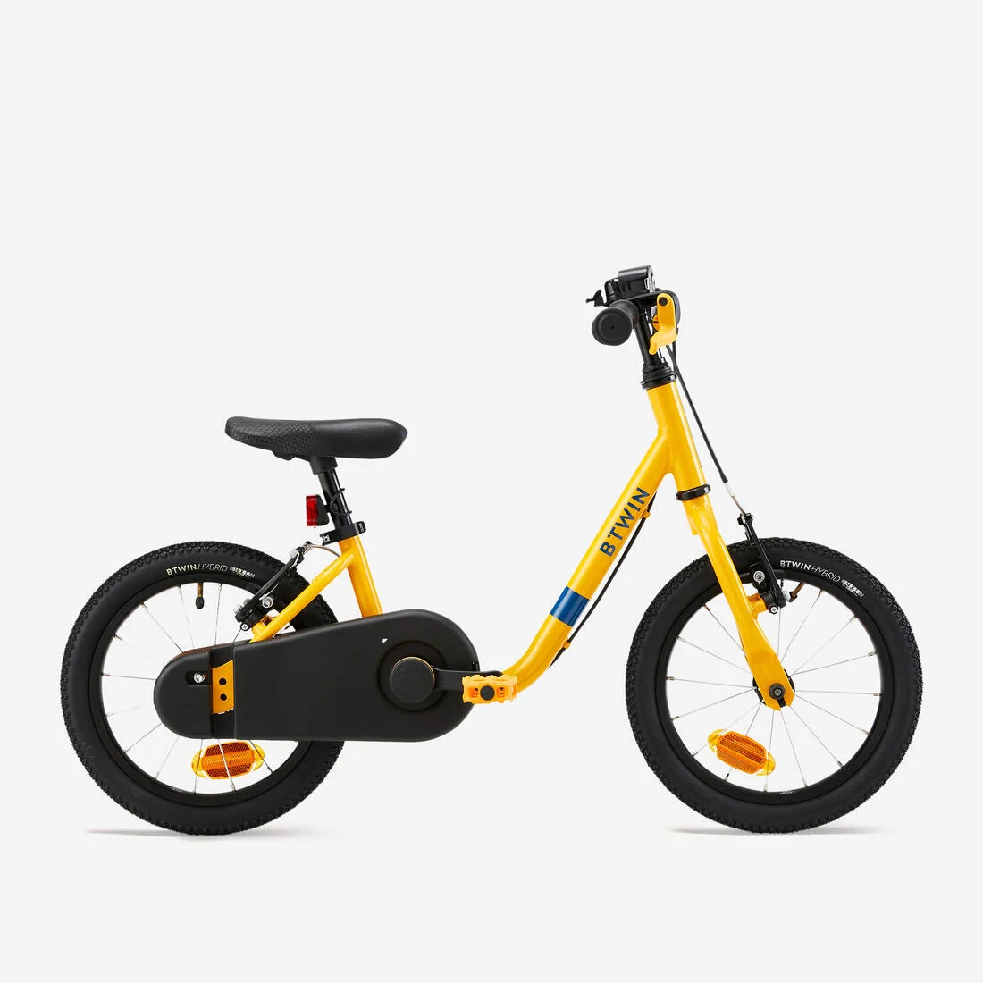 Kids' 3-5 Years 2-in-1 14-Inch Balance Bike Discover 500 — تصویر 1