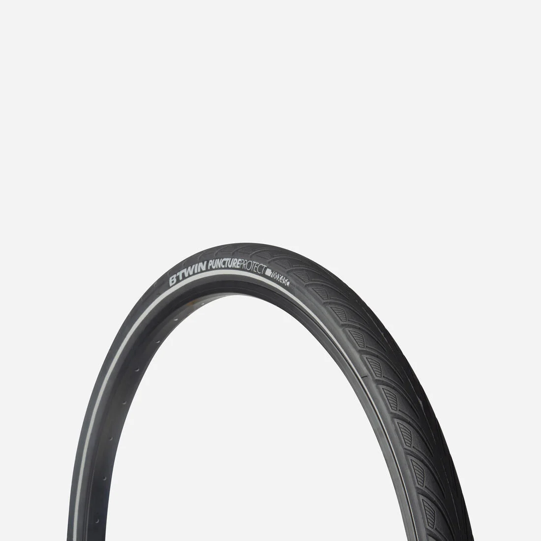 City Bike Tyre city5 protect 26x1.75 / 44-559 - Black — تصویر 1
