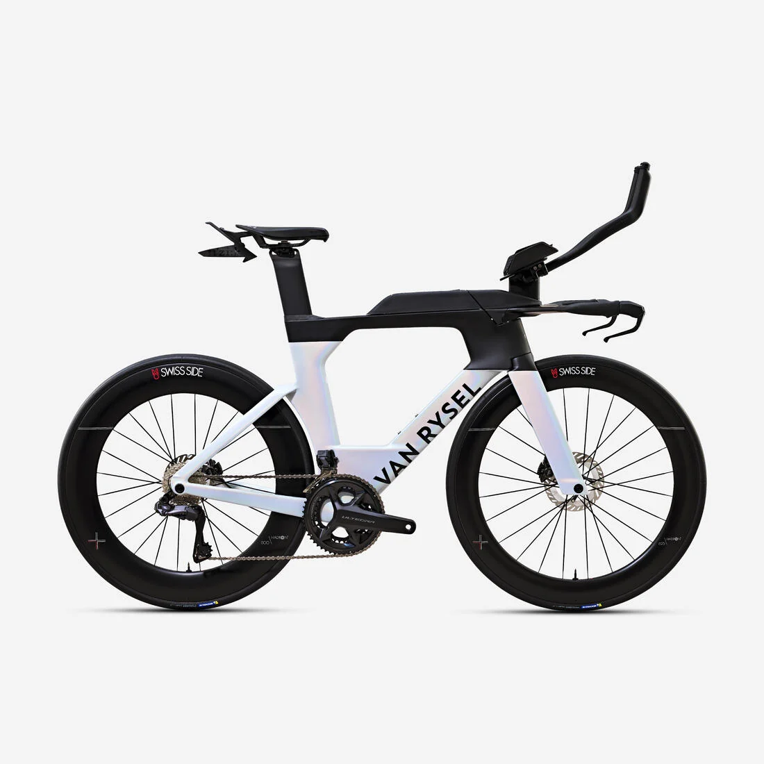 Triathlon bike Shimano Ultegra Di2 2x12s power sensor, XCR raw — تصویر 1