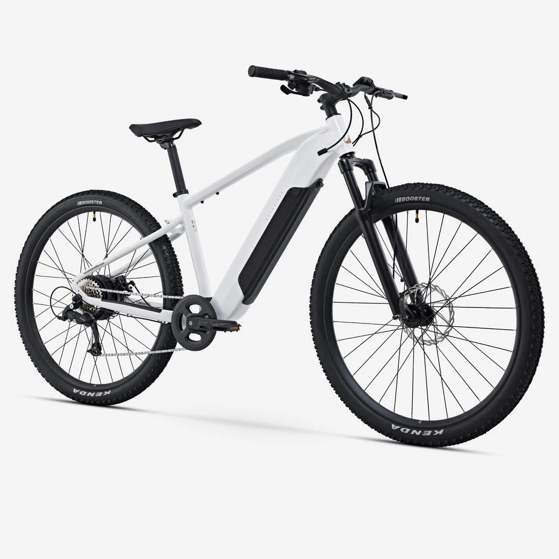 29" Semi-Rigid Aluminium Frame Mountain Bike 29", E-EXPL 100 - White — تصویر 2