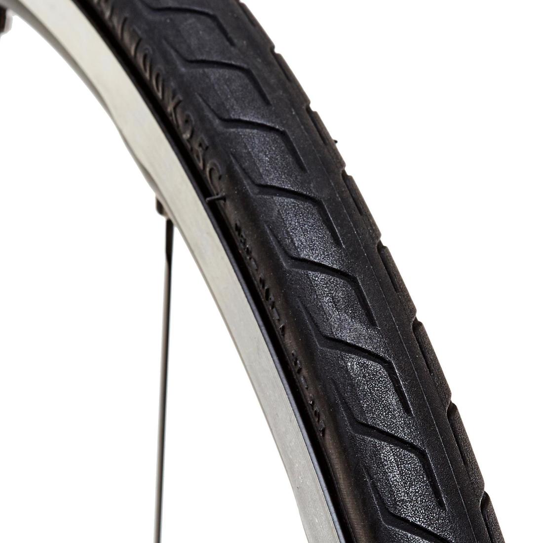 Triban Protect Lightweight Road Bike Tyre 700x25 — تصویر 2