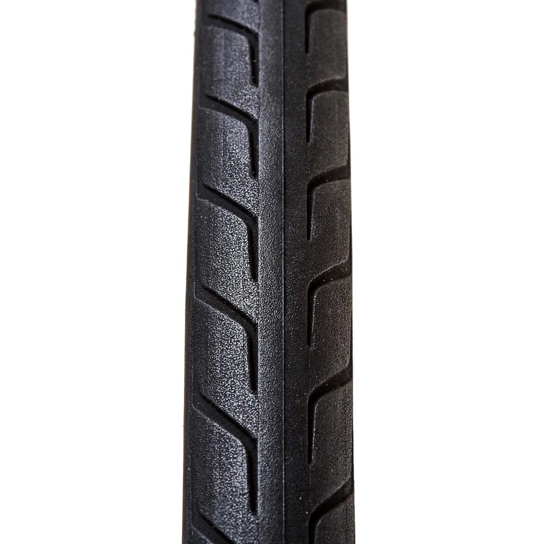 Triban Protect Lightweight Road Bike Tyre 700x25 — تصویر 3