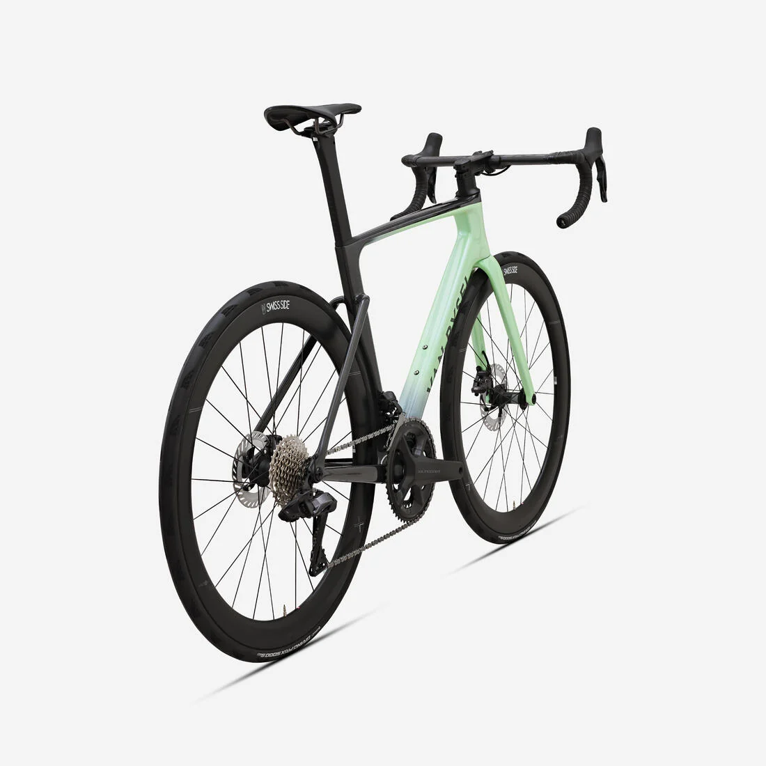 Road Bike RCR-R Pro Shimano Ultegra Di2 2x12s with Power Sensor, Raw — تصویر 3