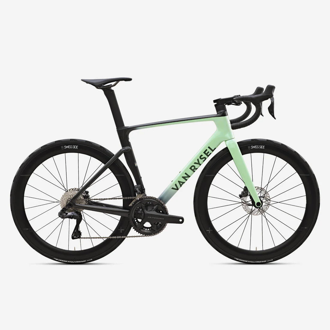 Road Bike RCR-R Pro Shimano Ultegra Di2 2x12s with Power Sensor, Raw — تصویر 1