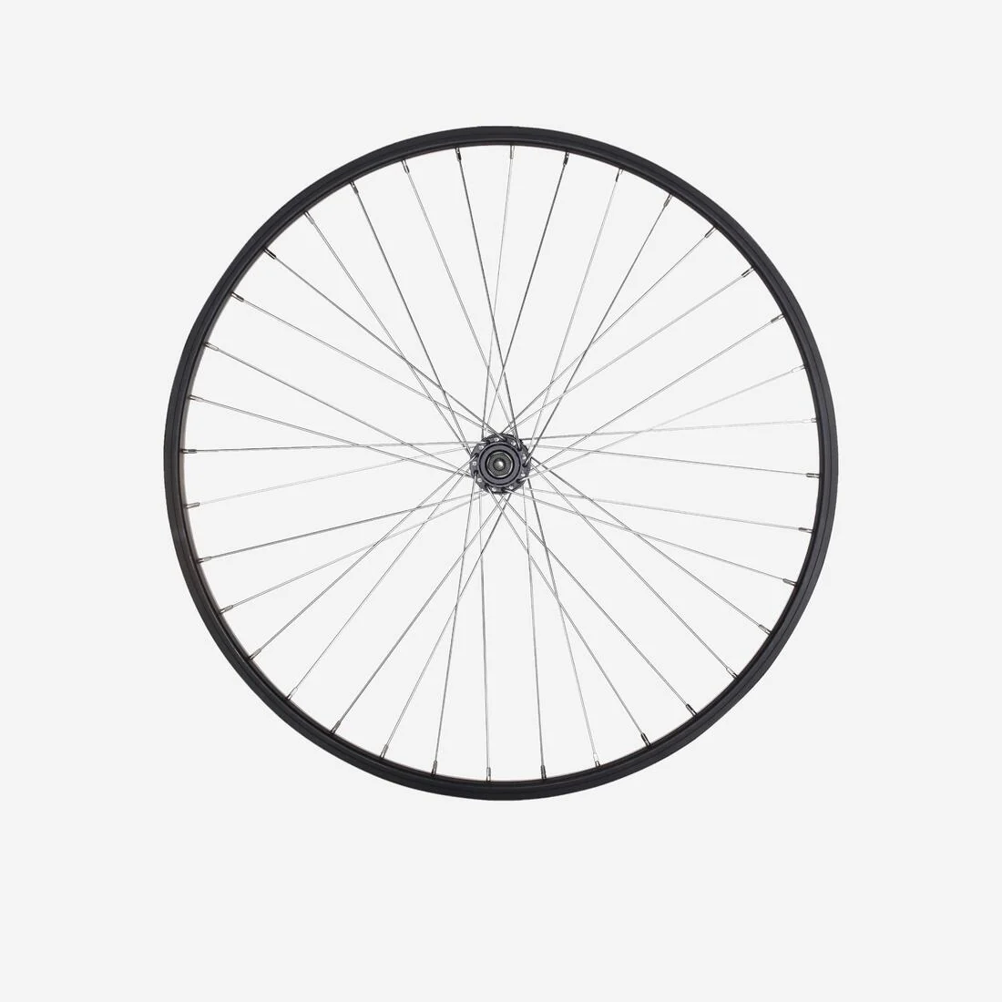Kids' Cycling 24" Single-Walled Quick Release Front Wheel — تصویر 1