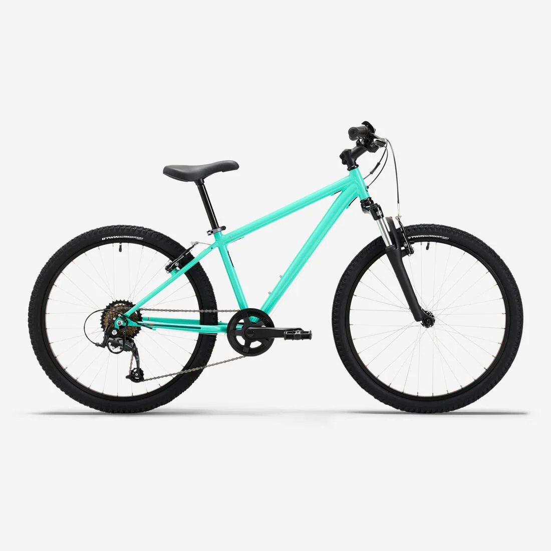 24" 9-12 Years Mountain Bike Expl 500 — تصویر 2