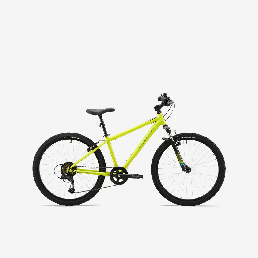24" 9-12 Years Mountain Bike Expl 500 — تصویر 1