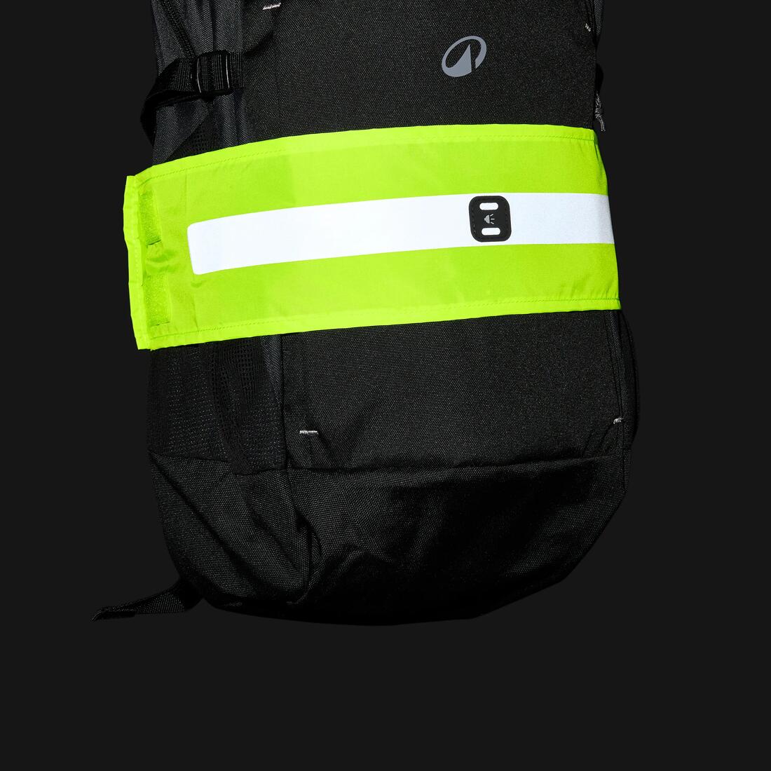 Day and Night Visibility Bag Band - Neon Yellow — تصویر 2