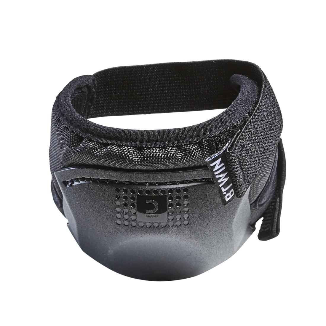 One Size Cycling Elbow and Knee Protectors Set 3-6 Years - Black — تصویر 3