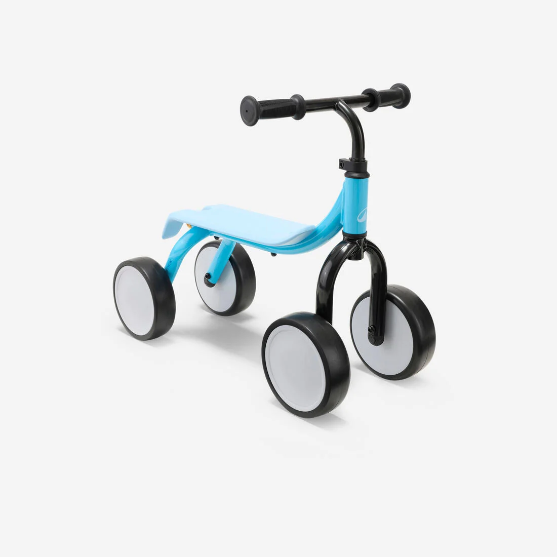 2in1 age-adjustable baby ride-on 1-3 years balance bike, blue — تصویر 1