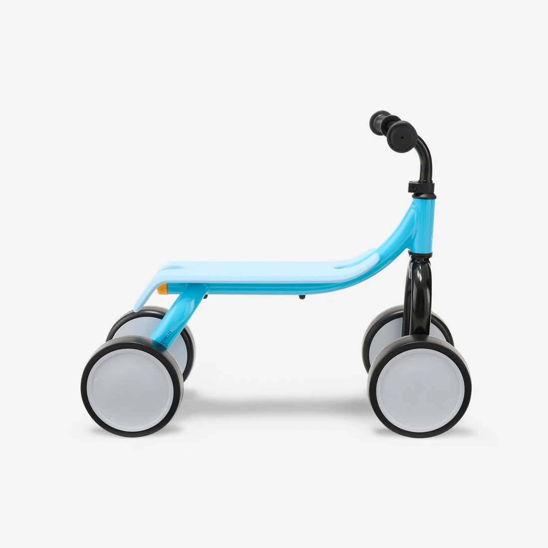 2in1 age-adjustable baby ride-on 1-3 years balance bike, blue — تصویر 3