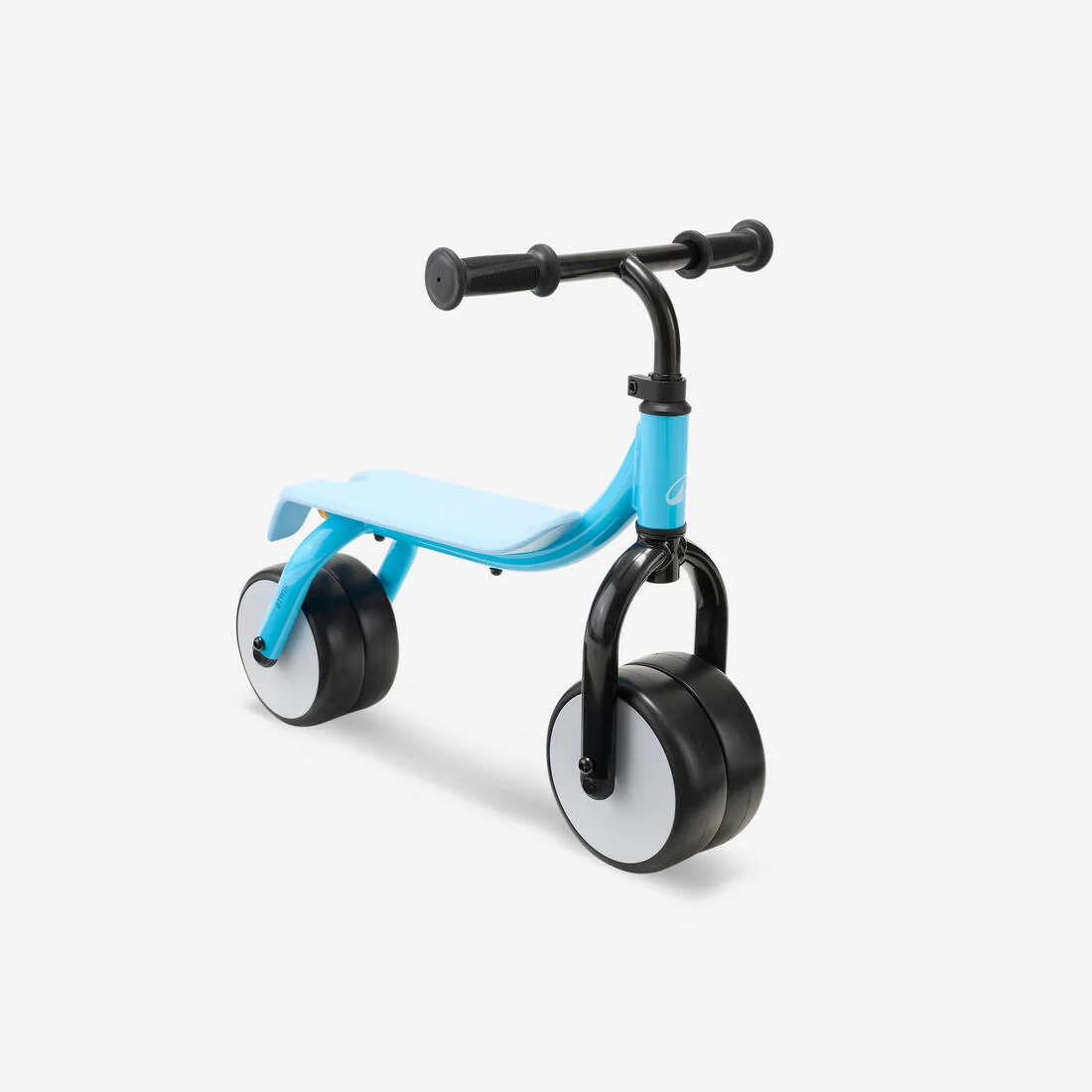 2in1 age-adjustable baby ride-on 1-3 years balance bike, blue — تصویر 2