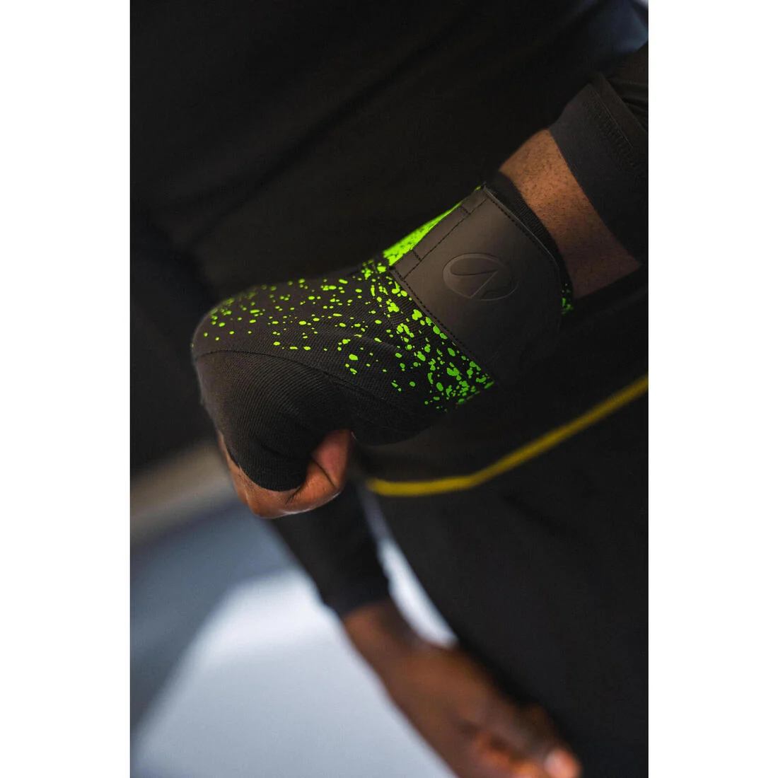 Boxing Wraps 4.5 m - Green/Black — تصویر 6