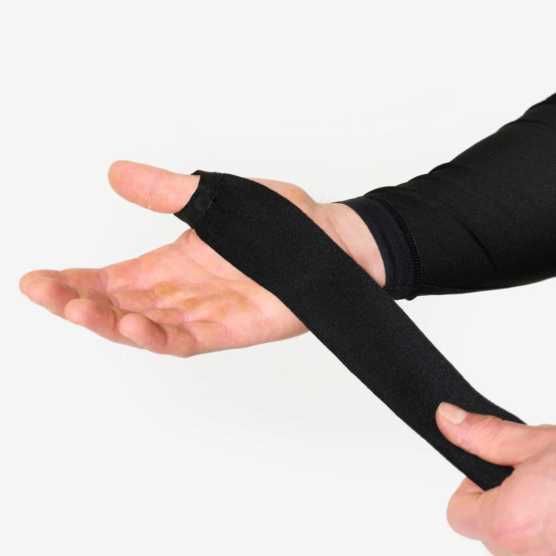 Boxing Wraps 4.5 m - Green/Black — تصویر 3