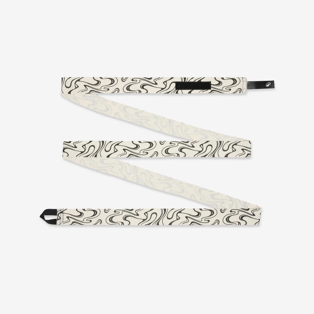 Durable Boxing Wraps 3 m - Off-White & Black — تصویر 2