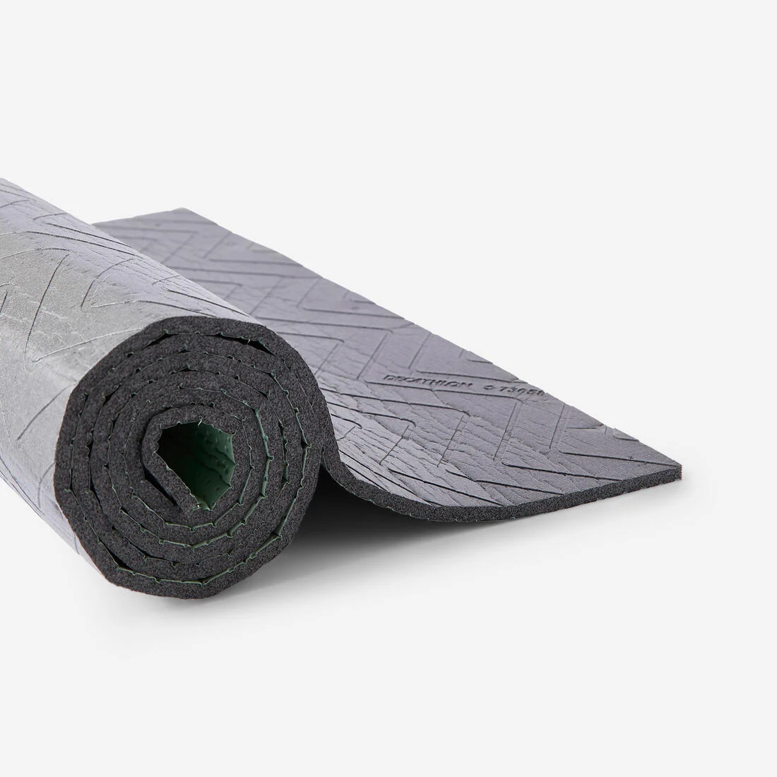 7 mm Grippy and Comfortable Fitness Mat - Green — تصویر 3
