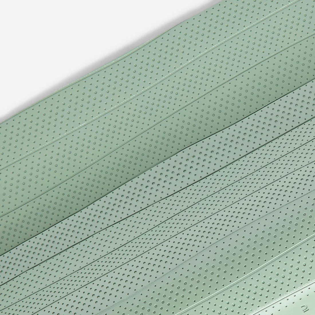 7 mm Grippy and Comfortable Fitness Mat - Green — تصویر 2