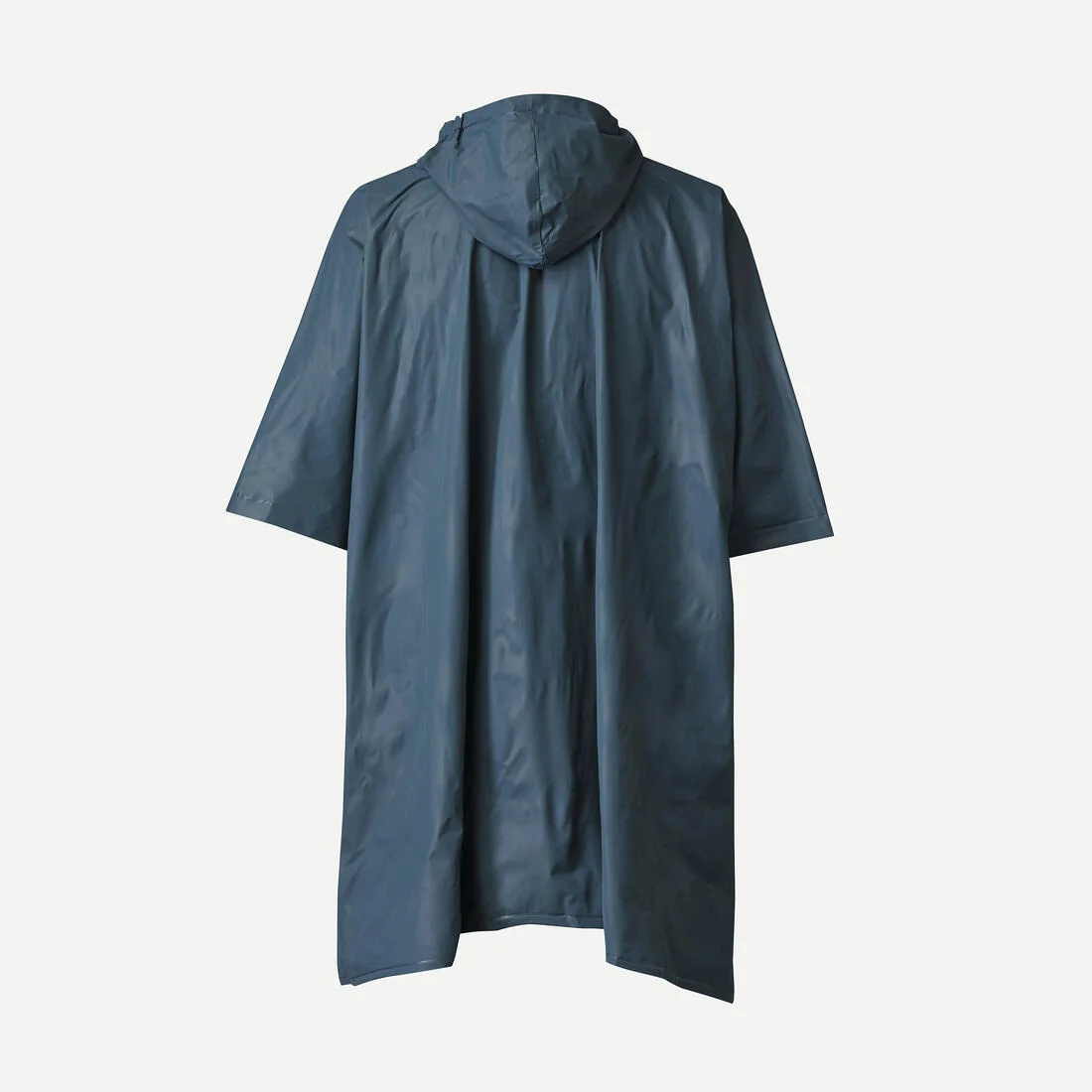 Hiking Rain Poncho - FORCLAZ MT 50 - 10 L - GREY — تصویر 2
