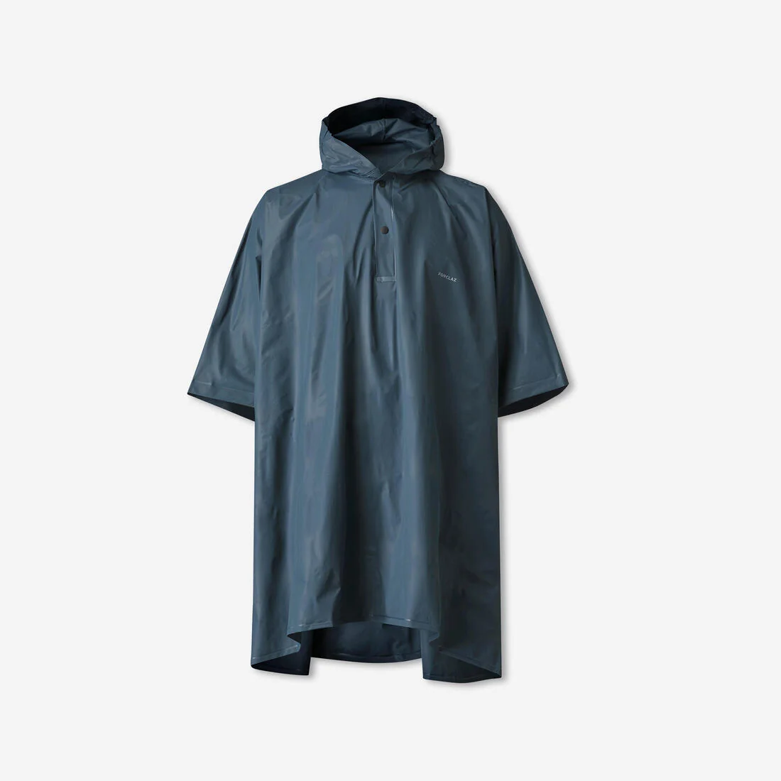 Hiking Rain Poncho - FORCLAZ MT 50 - 10 L - GREY — تصویر 1