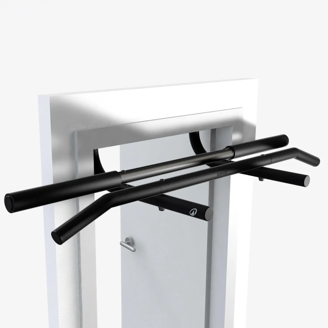 Door pull-up bar with mounting bracket, 105 cm — تصویر 2