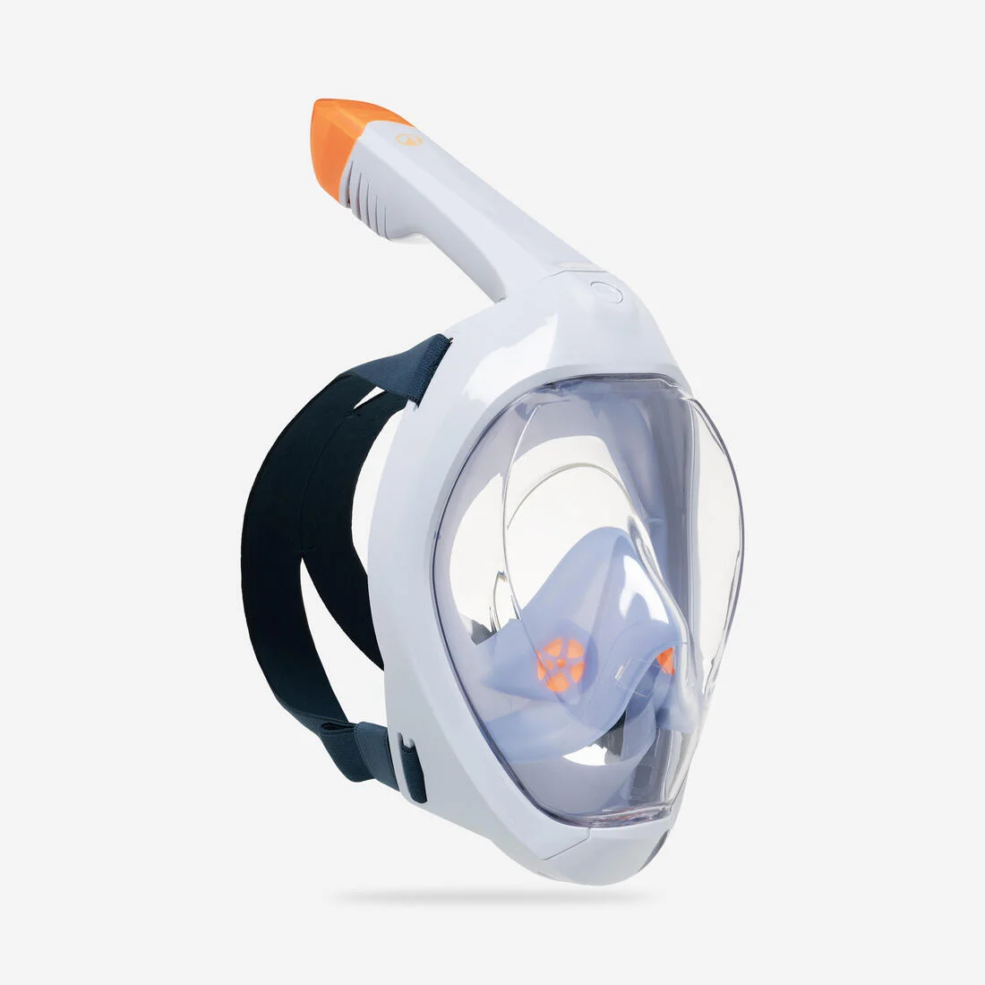 Adult Easybreath mask and fins snorkelling set, EASYBREATH set — تصویر 2