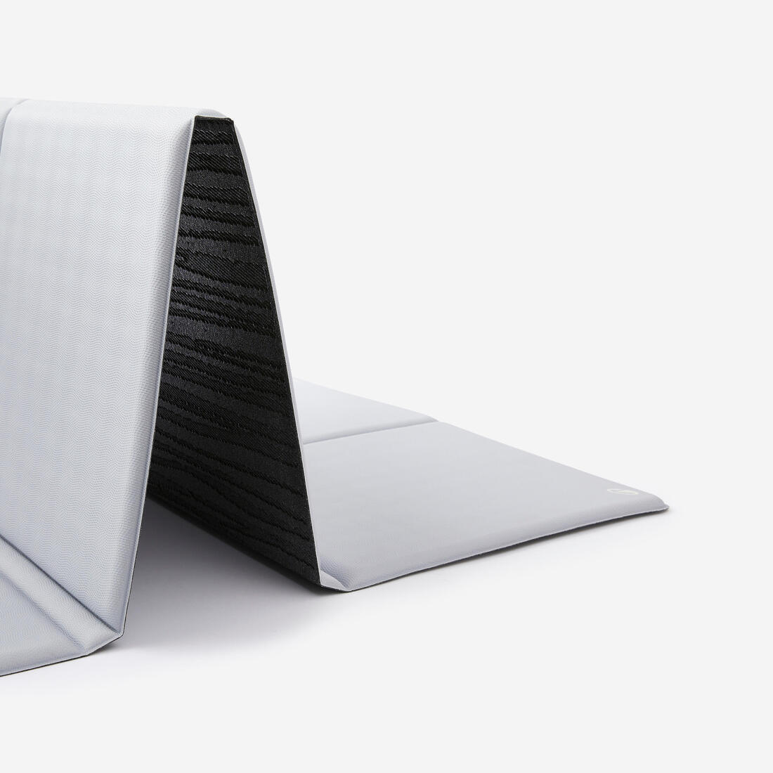Durable and Comfortable 10 mm Folding Fitness Mat - Grey — تصویر 4