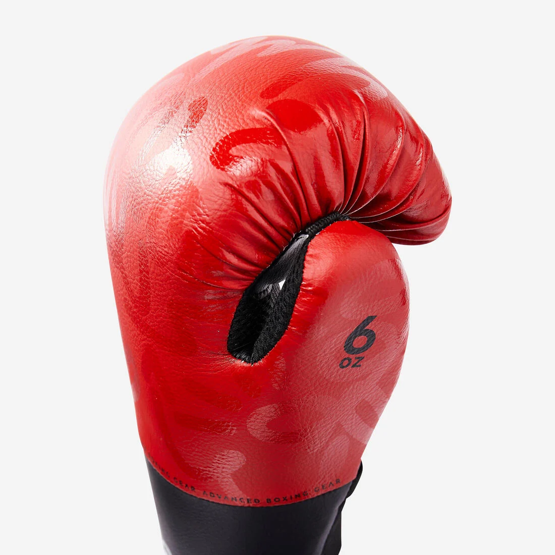 Kids' Boxing Gloves - Red — تصویر 2