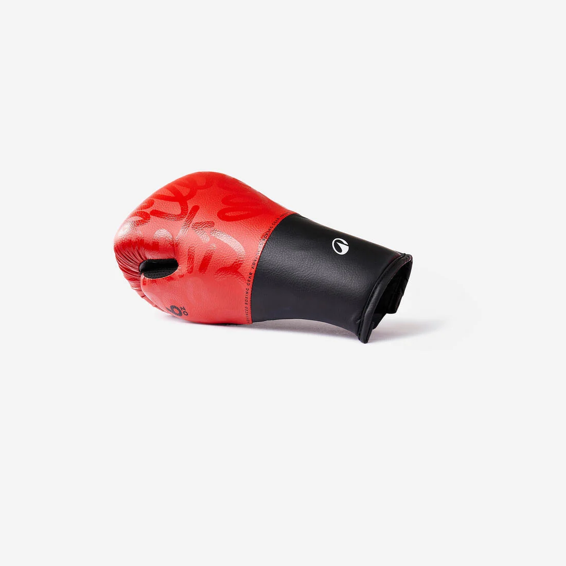 Kids' Boxing Gloves - Red — تصویر 3